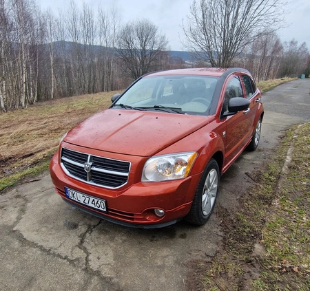 Dodge Caliber cena 16000 przebieg: 186371, rok produkcji 2007 z Kłodzko małe 254